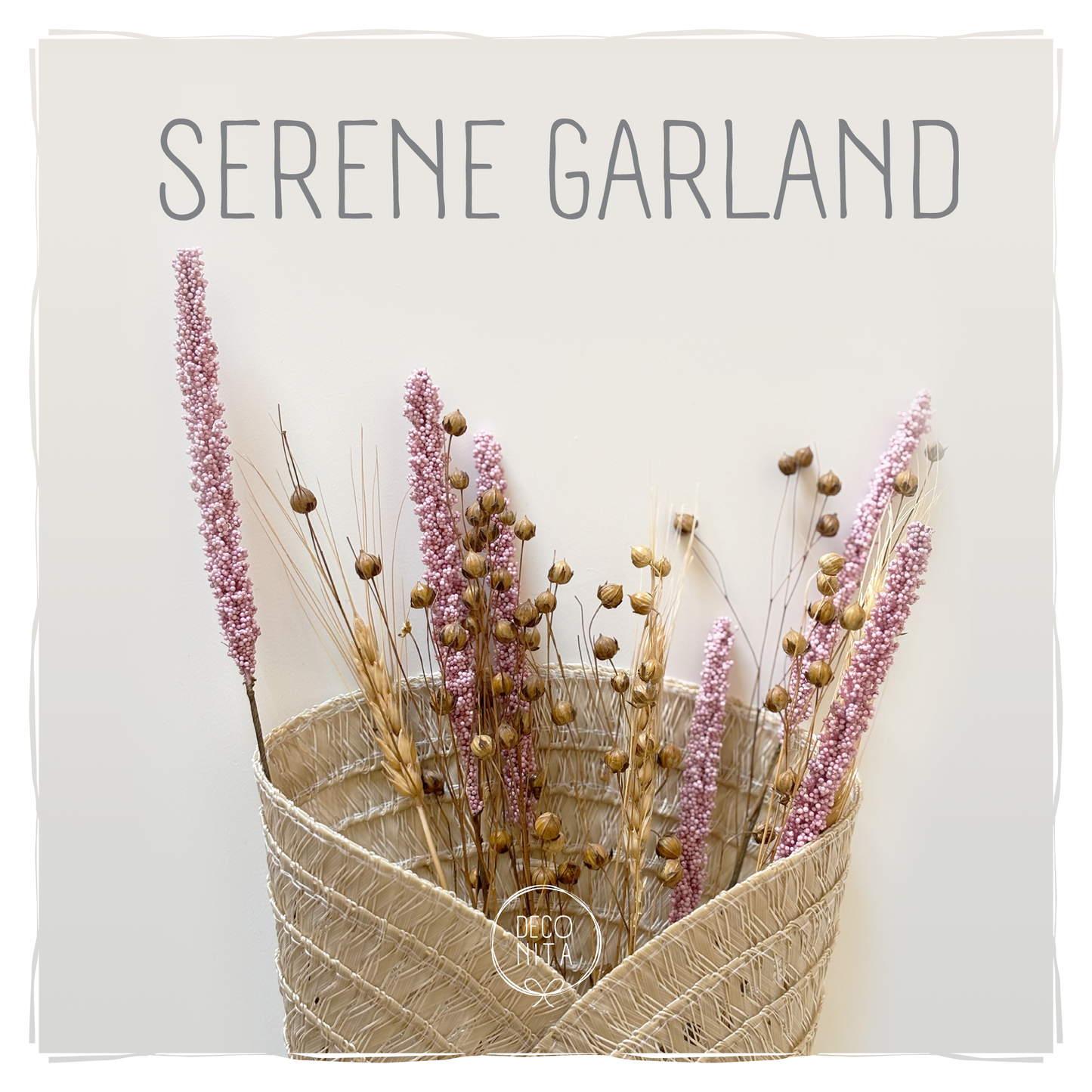 Heitere Girlande