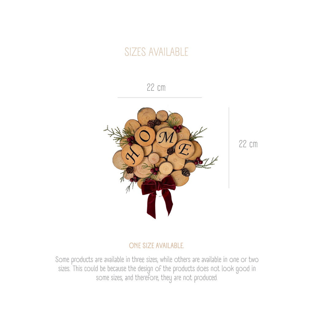 Lighted Christmas Wreath Ring with Red Bow | LED Holiday Wall Decor | Handmade Xmas Light Hoop by Deconita