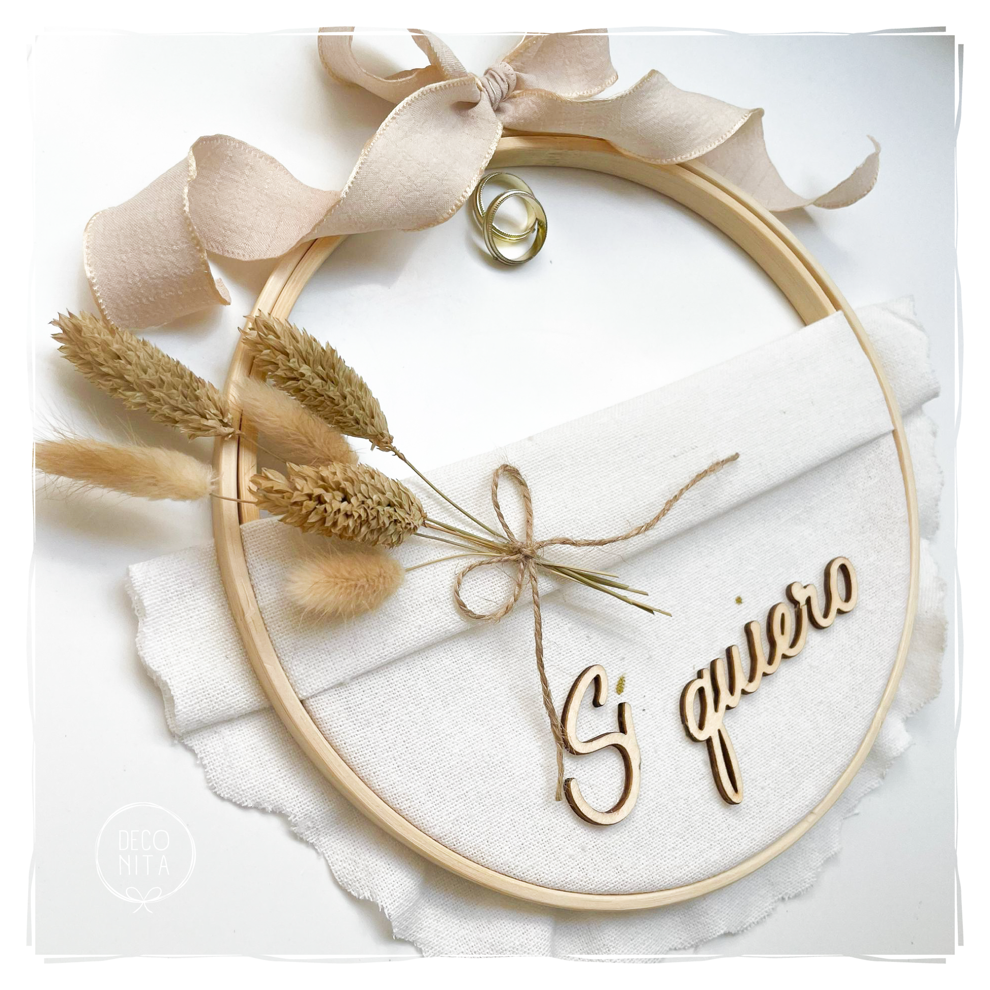 Sí Quiero - Unique Handmade Bridal Gift