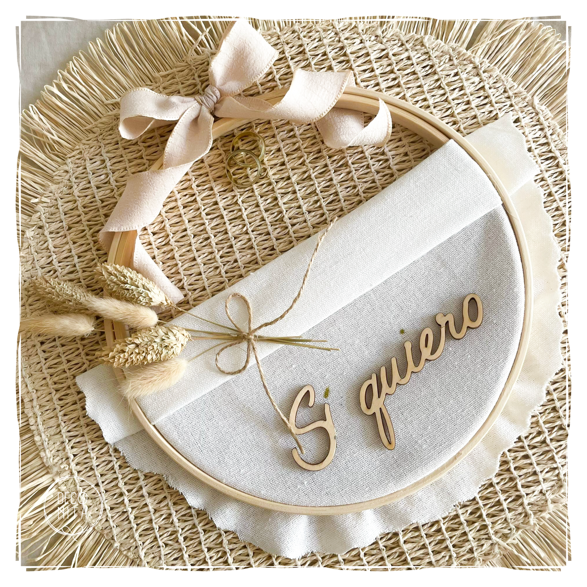Sí Quiero - Unique Handmade Bridal Gift